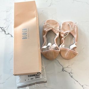 Bloch Little Girls Ballet Shoes 9C